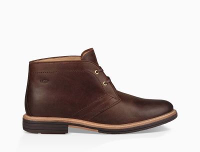UGG Dagmann Boots for Mens - Grizzly/Chocolate India